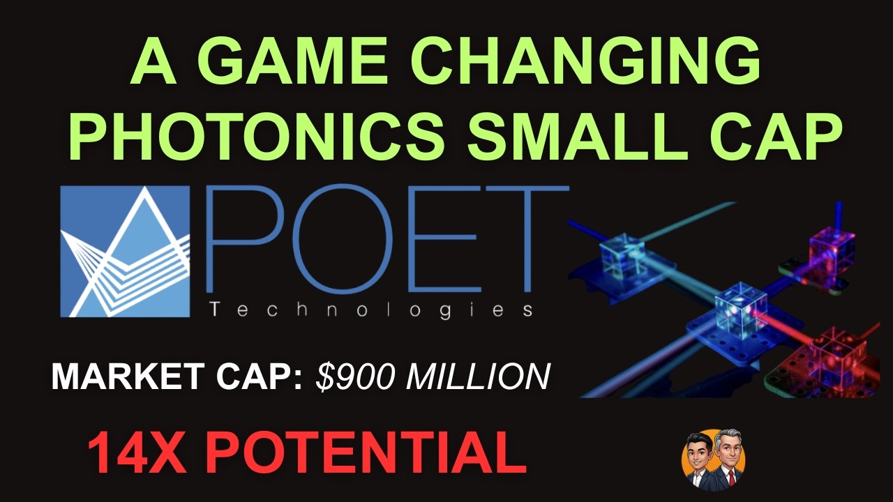 Poet Technologies: A Small Cap Photonics Stock with 14X Potential