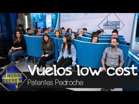 Cristina Pedroche muestra el invento para hacer vuelos low cost infernales - El Hormiguero 3.0