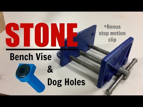 Bench Vise and Dog Holes - Bonus Clip