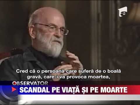 Un documentar despre sinuciderea asistata a scandalizat Anglia 14 IUNIE 2011