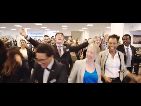 We Are Happy From Les Roches Bluche - Pharrell Williams #HAPPYDAY