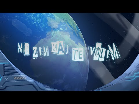 triksi - MRZIM KAJ TE VOLIM feat. Goca R.I.P. (OFFICIAL VISUALIZER)