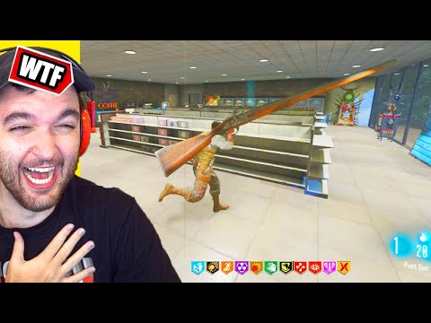 I PLAYED THE WORLDS MOST VIRAL COD ZOMBIES MAP...