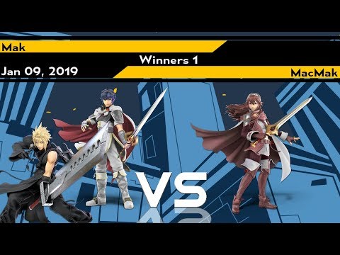 [Ultimate] Xeno143 (Winners 1) - Mak vs MacMak