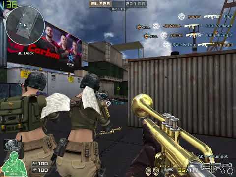 CrossFire: AK47-Trumpet