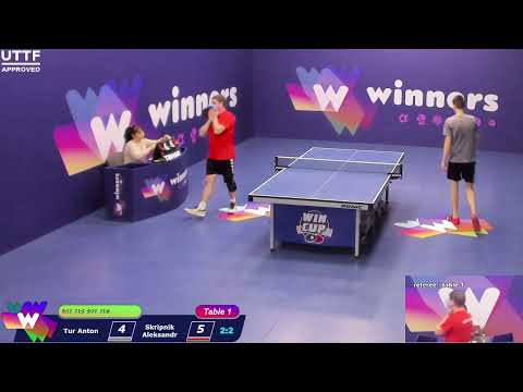 WINners League  05.03.21 Tur Anton - Skripnik Aleksandr 11:30