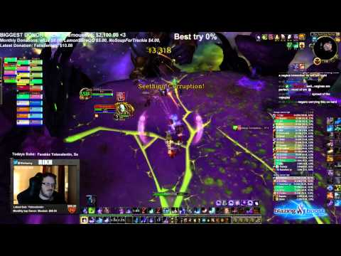 Nihilum vs Mythic Archimonde - Arcane Mage PoV
