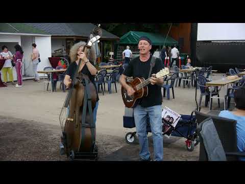 Schultzes- looking out my backdoor -