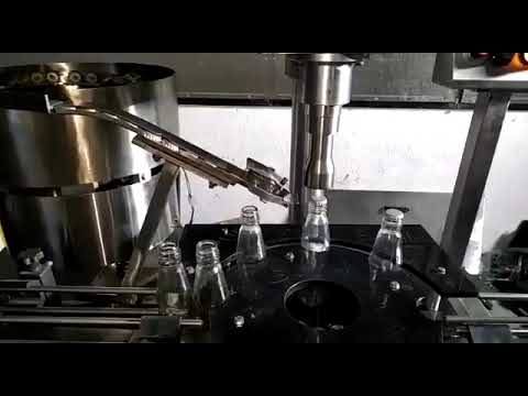 Automatic Glass Bottle Crown Capping Machine