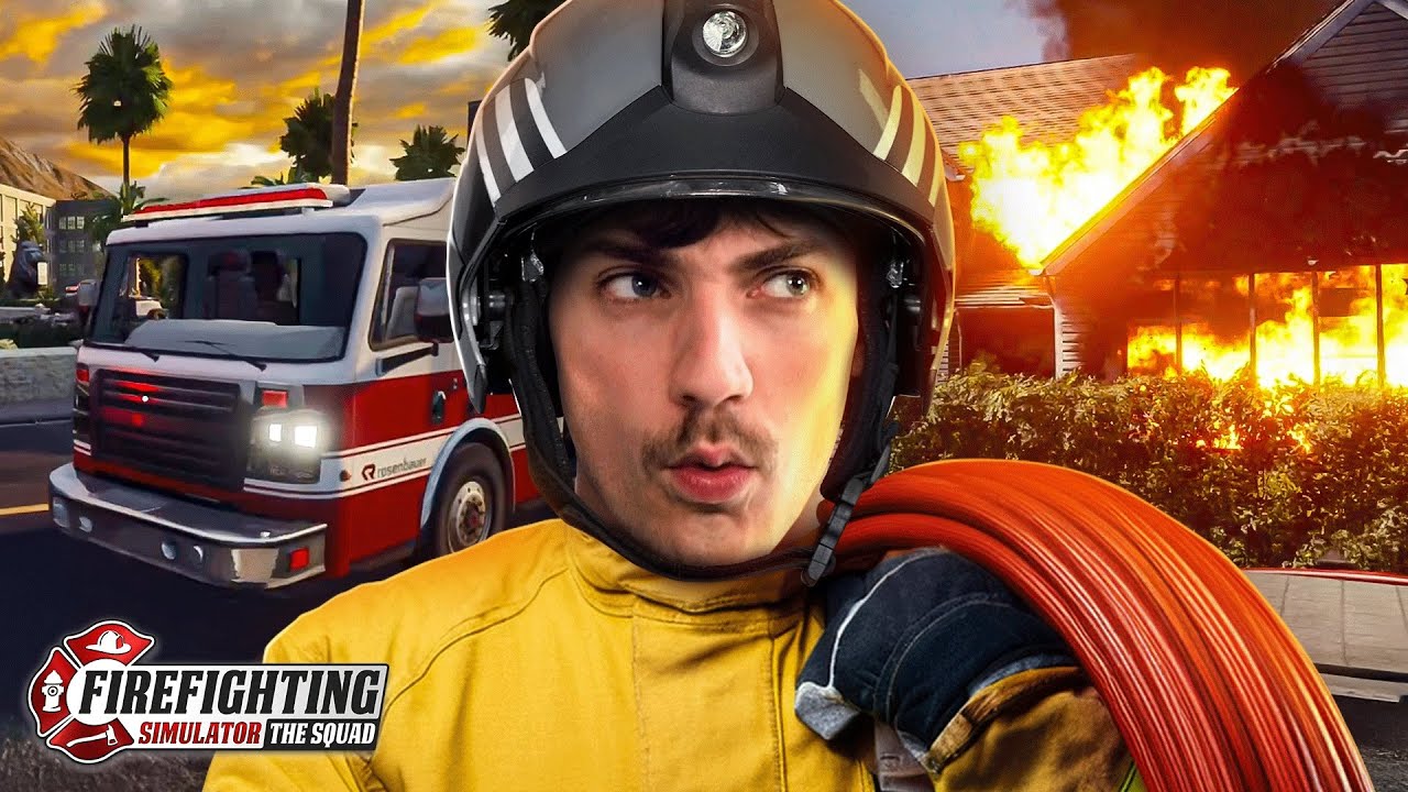 MOUNT E OS AMIGOS VIRARAM BOMBEIRO | Firefighting Simulator