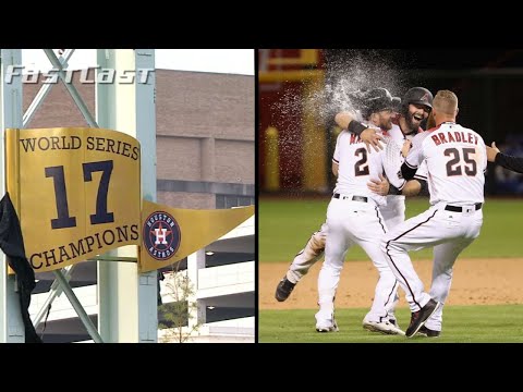 MLB.com FastCast: Astros celebrate in Houston - 4/2/18
