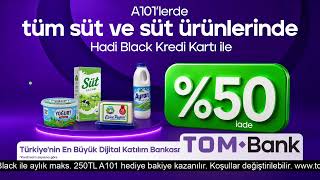 A101'lerdeki Tüm Süt ve Süt Ürünlerinde %50 İade!