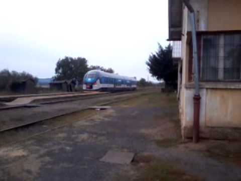 RegioShark odjíždí ze Štědré