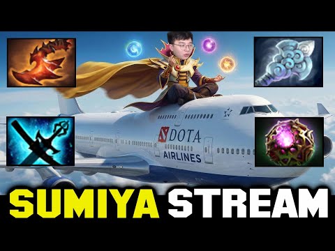 6-Slotted Pure Magic Build Sumiya Airline | Sumiya Invoker Stream Moments 5363