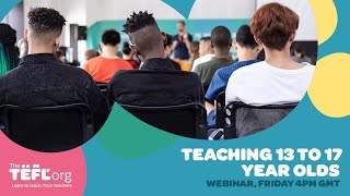 Teaching Teenagers