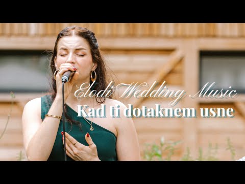 David Amaro & Ines Erbus - KAD TI DOTAKNEM USNE (Live Elodi Wedding Music)