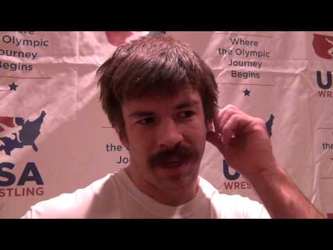 Andy Bisek after Main Event win at 2015 Jack Pinto Cup