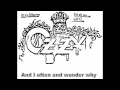 Ozzy Osbourne so tired drawing + Lyrics