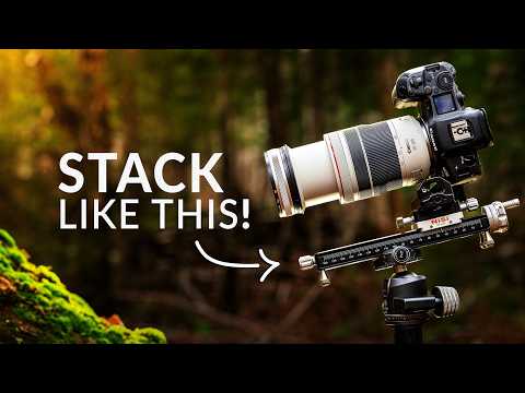 Macro Focus Stacking with NiSi NM-200S Focusing Rail