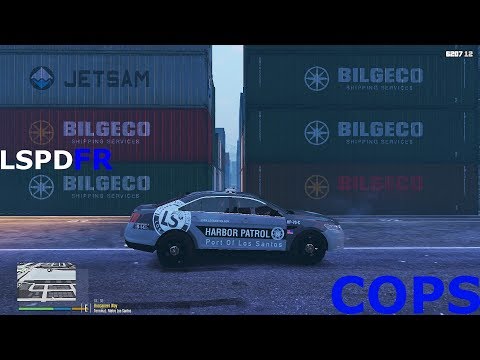 The Terminal Patrol | GTA 5 LSPDFR #20! (GTA 5 REAL LIFE PC MOD)