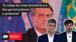 Quais os motivos para a alta reprovação de Bolsonaro?