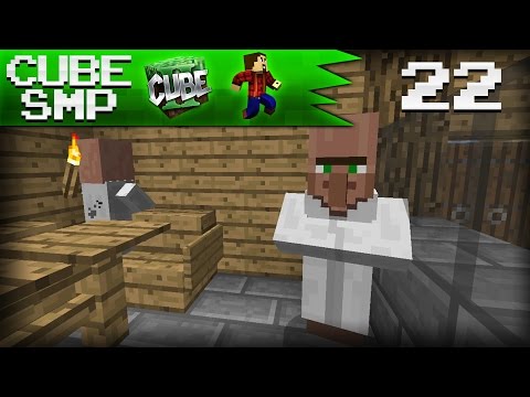 Minecraft Cube SMP: Indoor Pool! - Ep 22