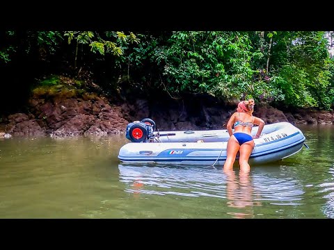 Swimming in a Croc River?!!!!  (Calico Skies Sailing Ep144)