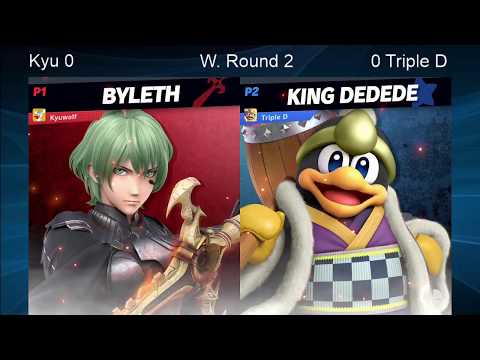 CWA Wifi Weekly 12 - Kyuwolf (Byleth) vs Triple D (King Dedede, Pikachu) Winners Round 2