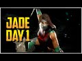 Learning Jade DAY 1 Mortal Kombat 11 Online Matches