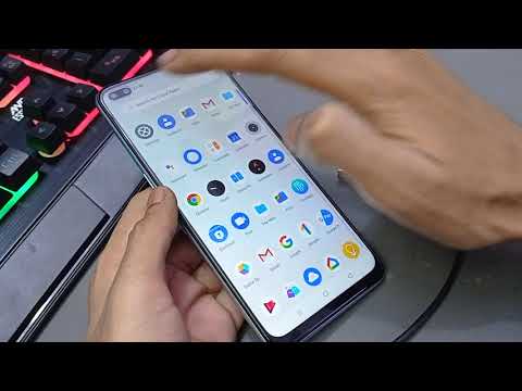 Realme x3 OTG not Detected | How to fix otg usb not working realme | realme usb not connecting to pc