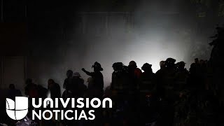 Silencio y oscuridad, la petición a periodistas y voluntarios ante un posible rescate en México