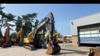 Pelle sur chenilles Volvo EC 240 C N L 2009 CE à vendre - Image 4 | Machineryline GN Pelle sur chenilles Volvo EC 240 C N L 2009 CE | Image 4 - Machineryline