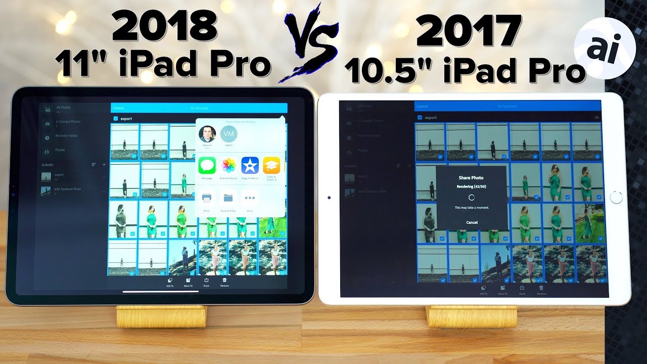 11" iPad Pro vs 10.5" iPad Pro Performance Comparison!