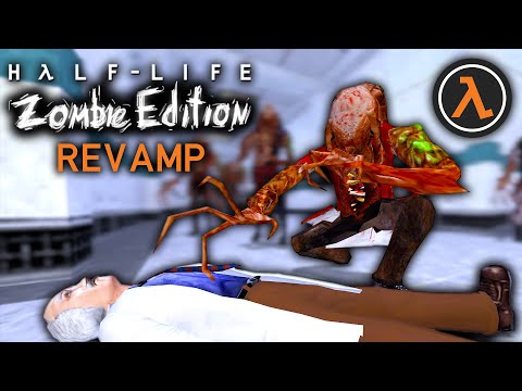 Half-Life Zombie Edition (HLZE) SNPCs Revamp! | Garry's Mod | Half-Life Resurgence