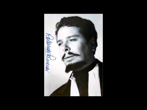 Rolando Panerai "Cruda funesta smania" Lucia di Lammermoor Berlin 1955