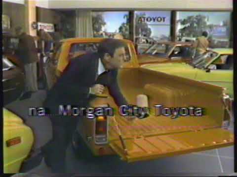 1978 Toyota Dealers "Clock Stopping Super Shopping Time" TV Commercial