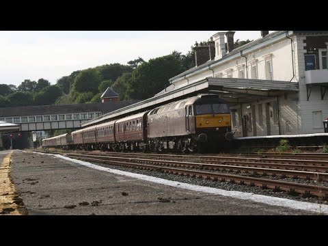 The North Wales Coast Express 17/07/22