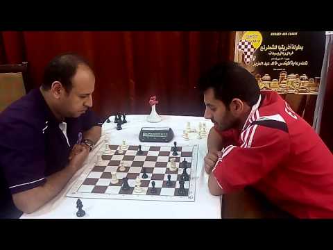 IM Ezat Mohamed vs GM Ahmed Adly at #AICC