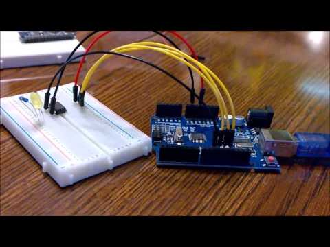Attiny 13 IC video