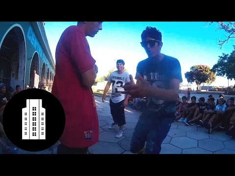 NANO & PANI vs MILTON & RESECO | SEMIFINAL (Fecha 4 - 2vs2 18/03) | CHP Freestyle