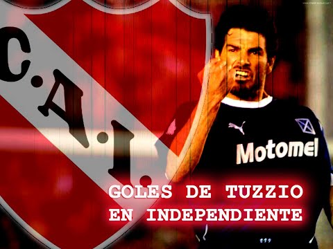 Goles de Eduardo Tuzzio en Independiente