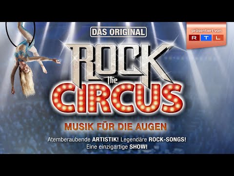 Rock The Circus – Musik für die Augen