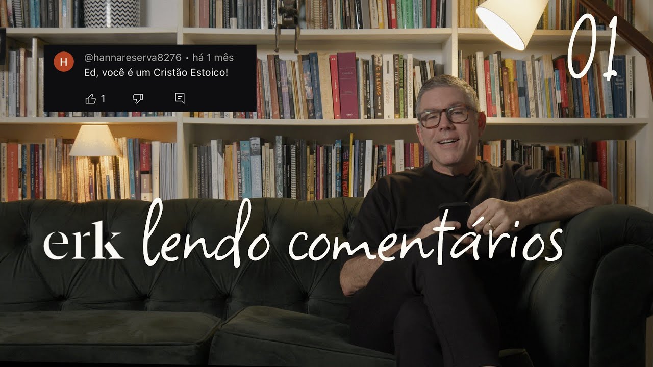 Ed, você é um cristão estoico?