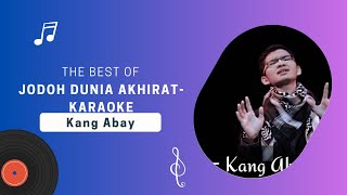 Download lagu Abay Motivasinger - Jodoh Dunia Akhirat-Karaoke mp3