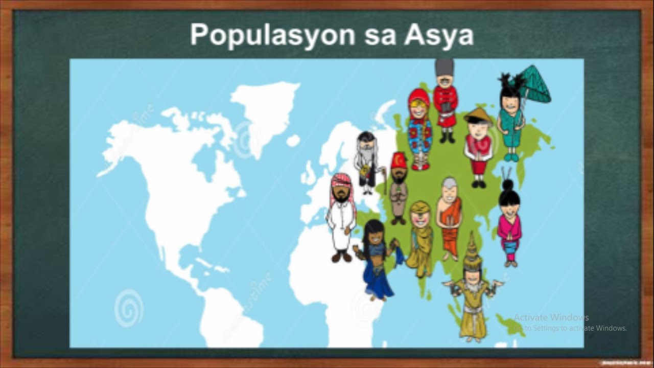 Populasyon sa Asya