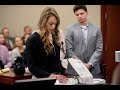 Isabell Hutchins opens Olympic box from Larry Nassar