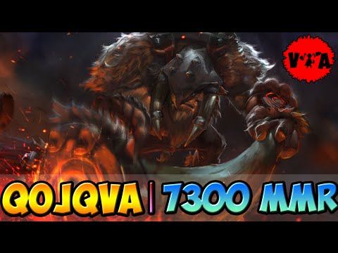 Dota 2 - Qojqva 7300 MMR Plays Earthshaker vol #2