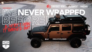 Should You Wrap Your Own Vehicle? My TinyBot Vinyl Install