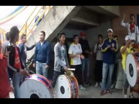 "ENSAYO LA BANDA TRICOLOR PASTO" Barra: La Banda Tricolor • Club: Deportivo Pasto • País: Colombia