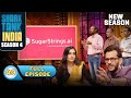 Shark Tank India S4 Ep 40 AI Ka Model Tha Smart Par Kya Sharks को आया विश्वा�